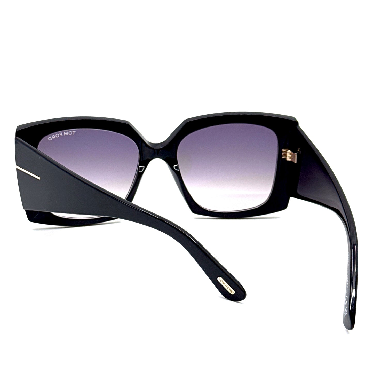 TOM FORD Jacquetta Sunglasses TF921 01B