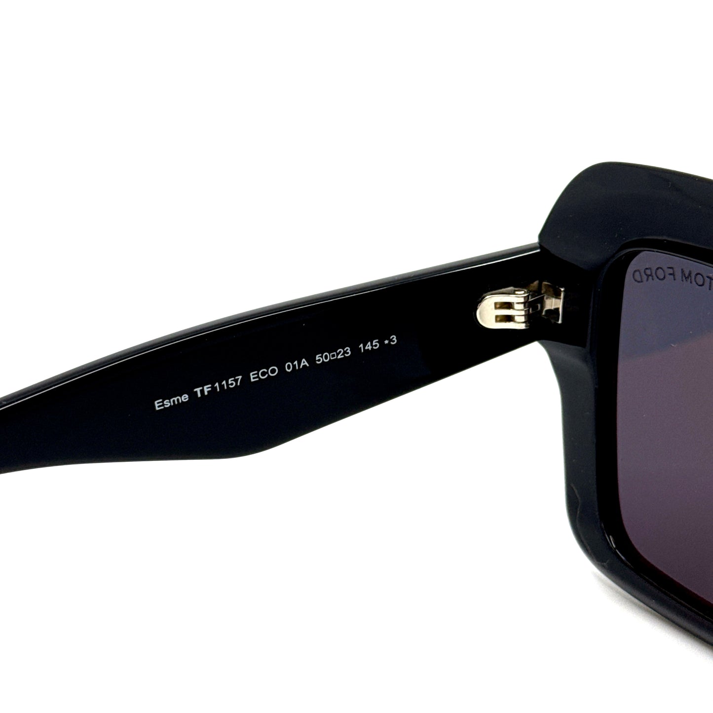 TOM FORD Esme Sunglasses TF1157 01A