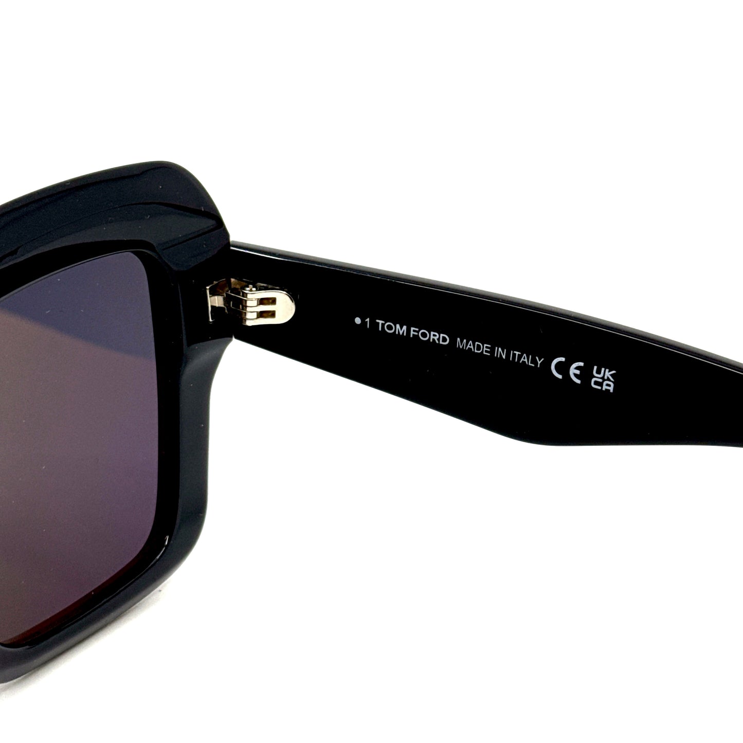 TOM FORD Esme Sunglasses TF1157 01A