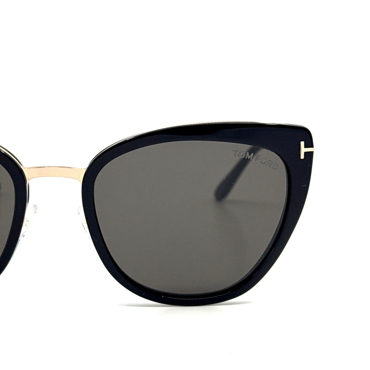 TOM FORD Simona Sunglasses TF717 01A
