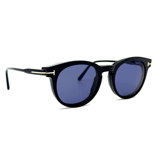 TOM FORD Clip-On Sunglasses/Eyeglasses TF5823-H-B 001