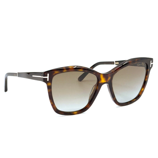 TOM FORD Lucia Sunglasses TF1087 52H