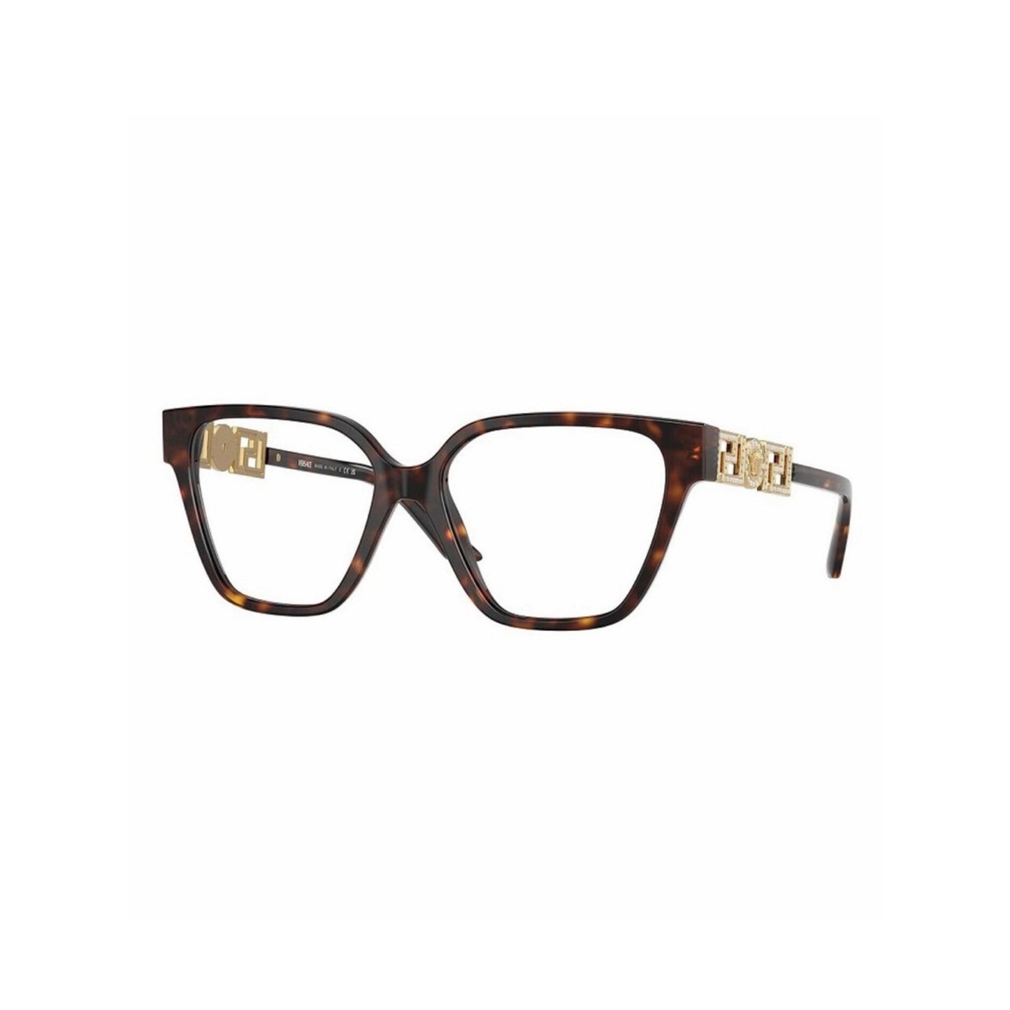 NEW Versace VE3358B 108 Havana Sunglasses Authentic