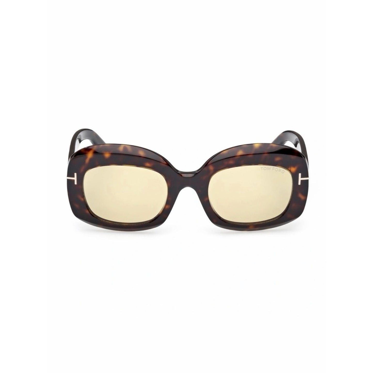 NEW Tom Ford FT1219 52E Dark Havana Sunglasses Authentic