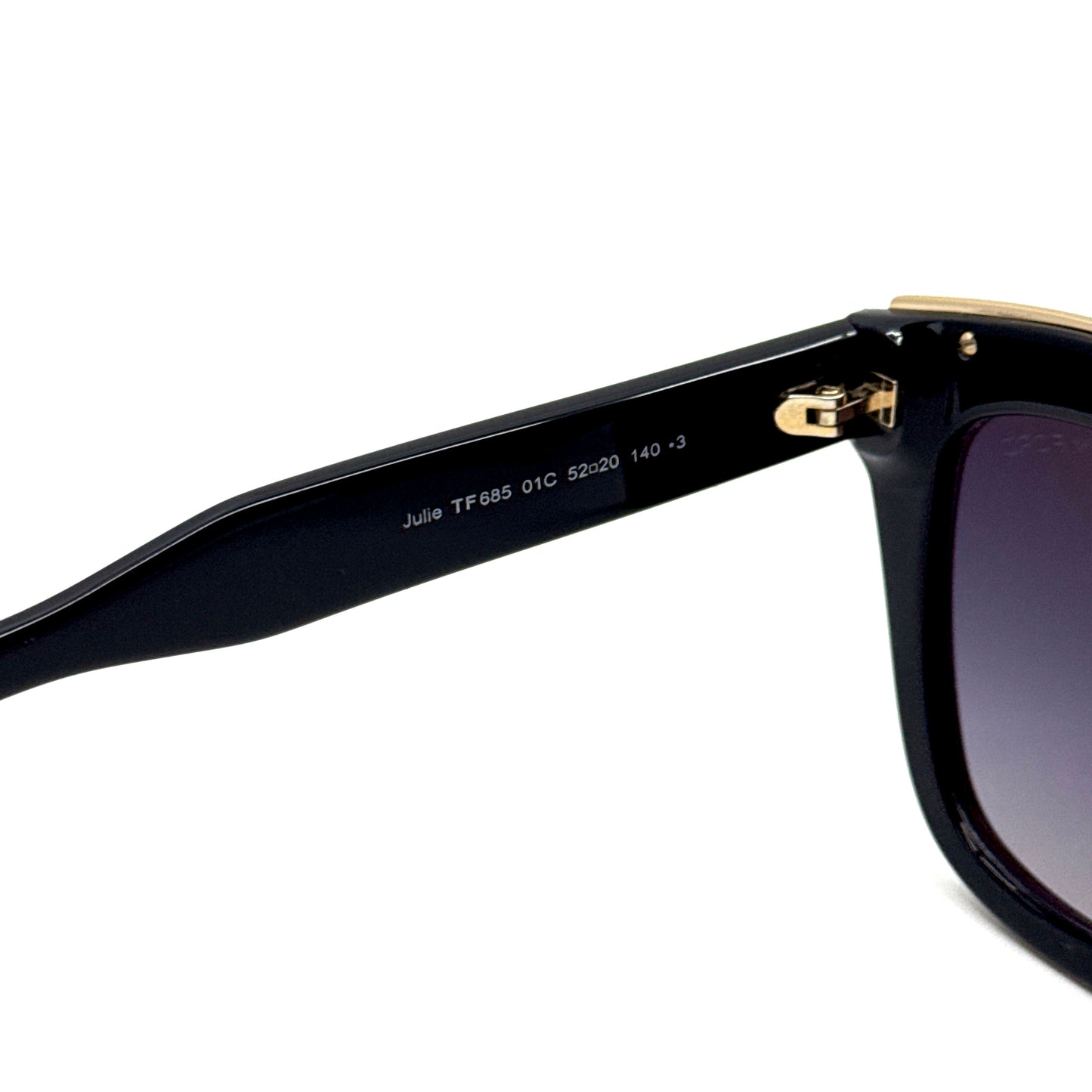 TOM FORD Julie Sunglasses TF685 01C