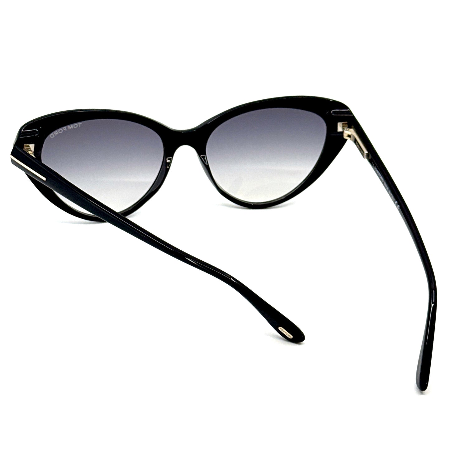 TOM FORD Harlow Sunglasses TF869 01B