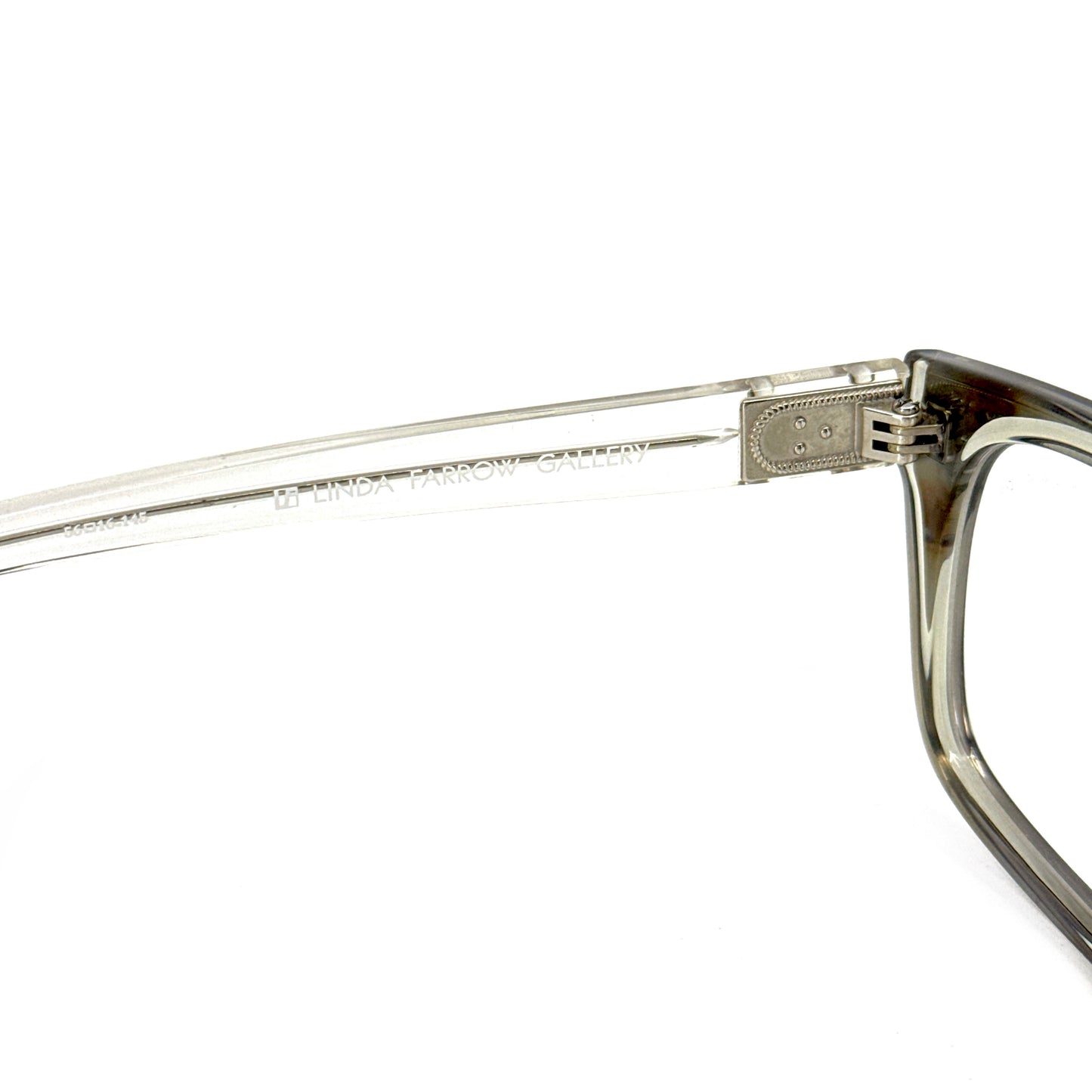 LINDA FARROW Eyeglasses Kris Van Assche KVA/43/0