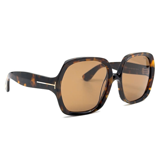 TOM FORD Saffron Sunglasses TF1221 52E