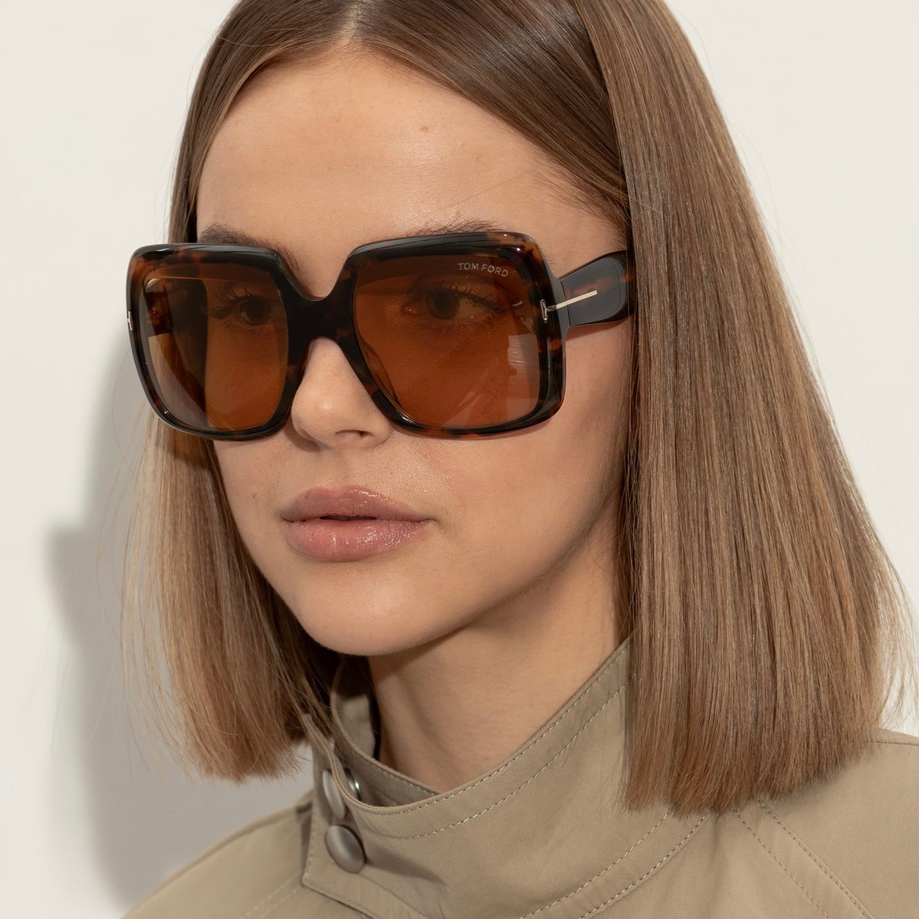 TOM FORD Aurora Sunglasses TF1194 52E