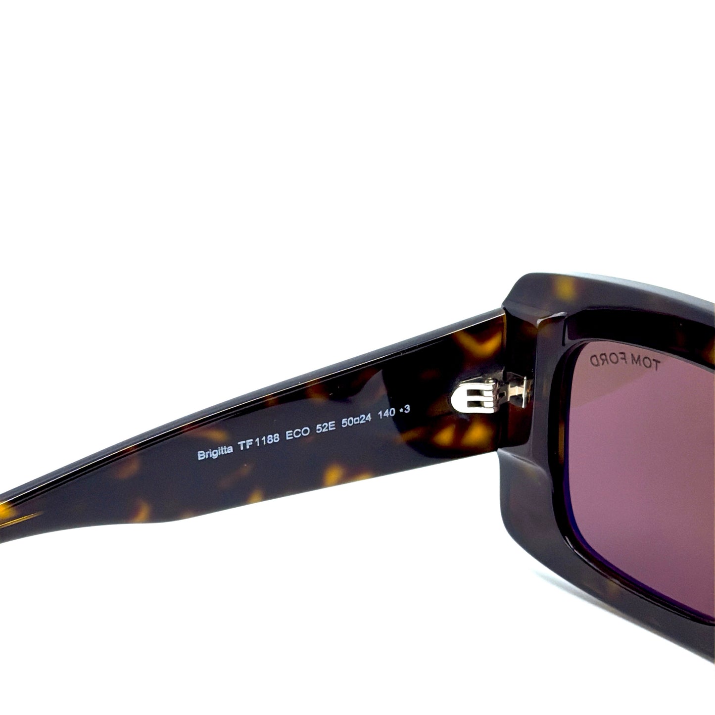 TOM FORD Brigitta Sunglasses TF1188 52E