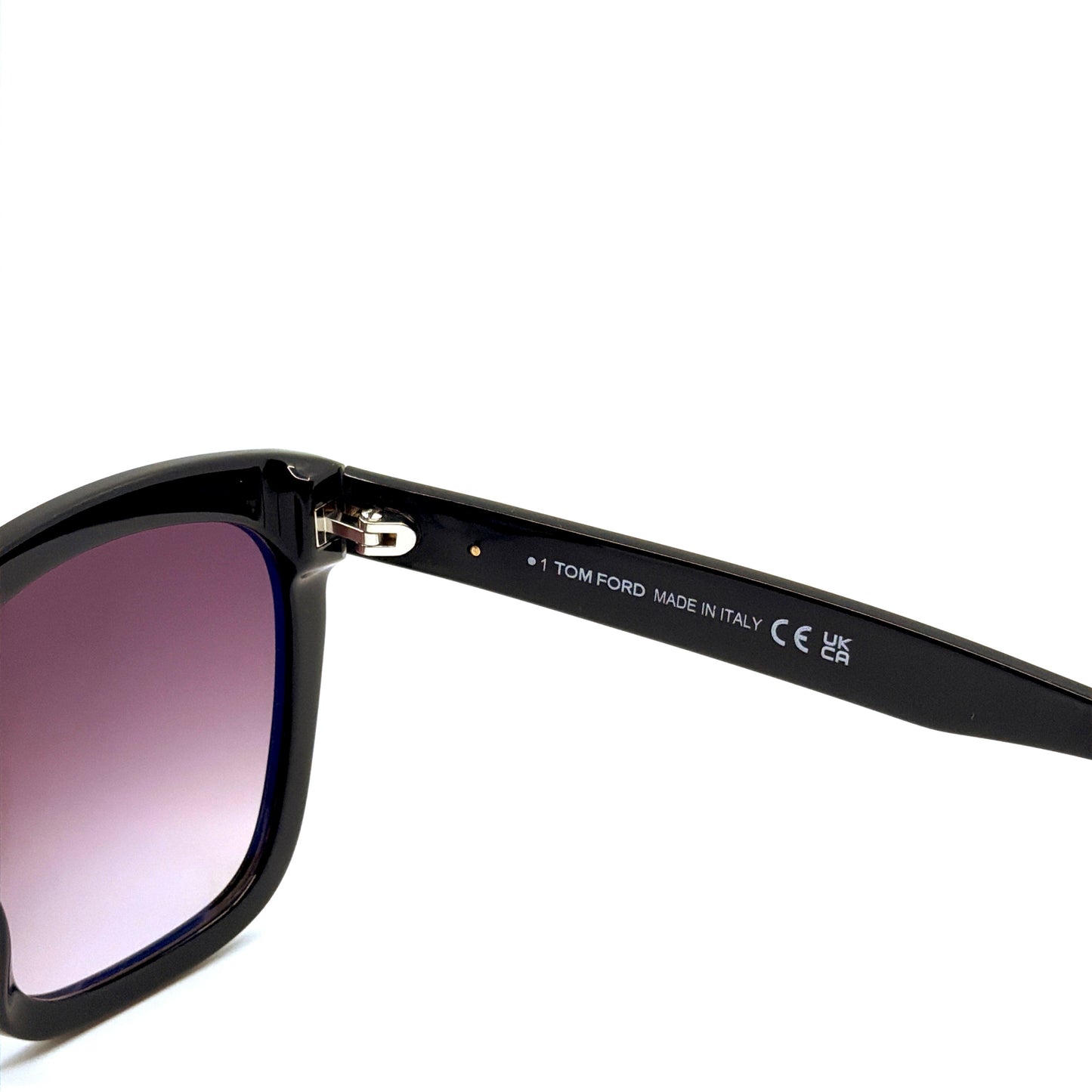 TOM FORD Amarra Sunglasses TF502 01T