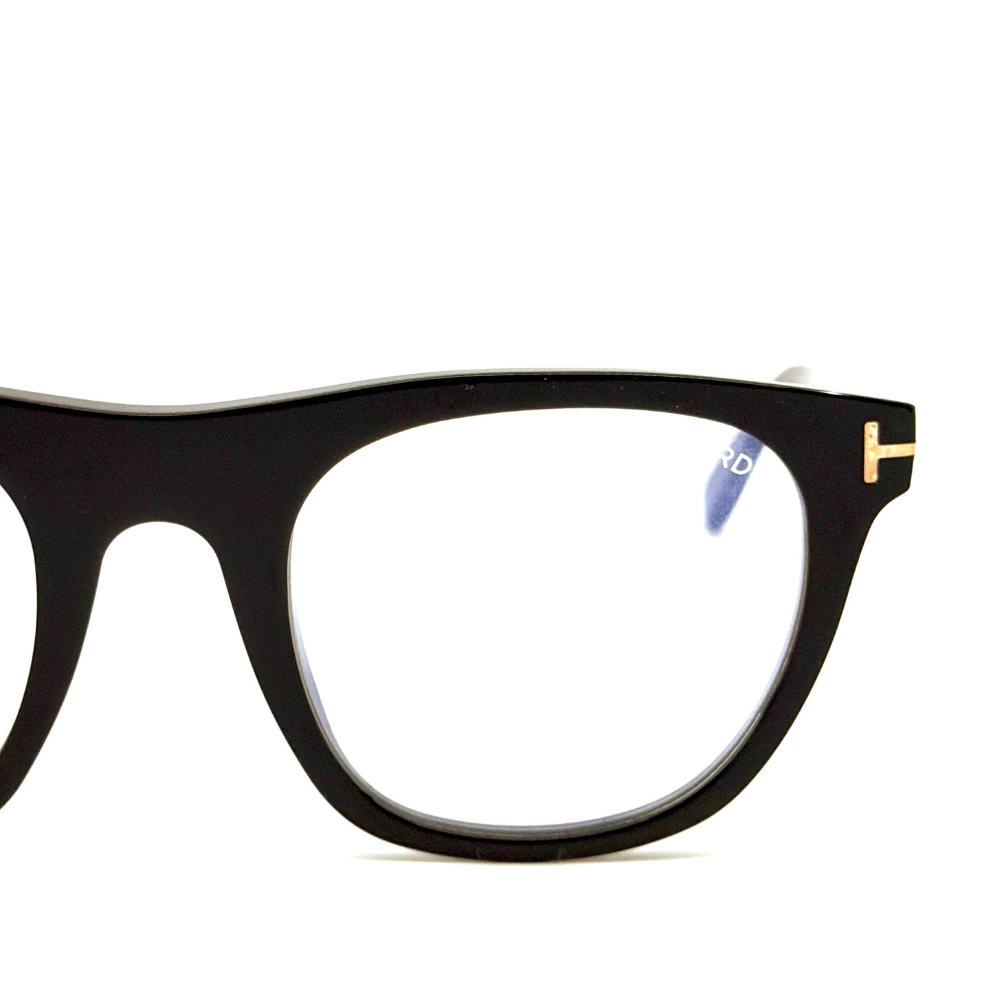 TOM FORD Clip-On Sunglasses/Eyeglasses TF5895-B 001