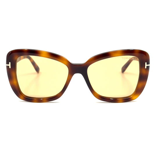 TOM FORD Maeve Sunglasses TF1008 53E