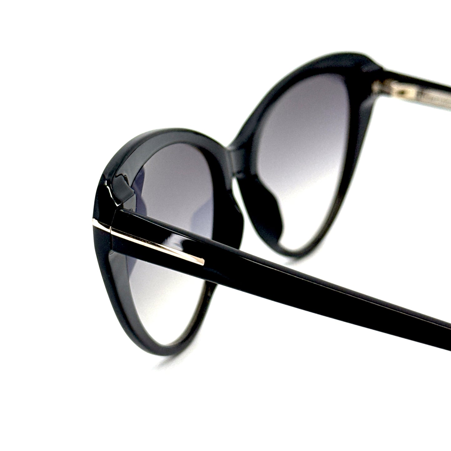 TOM FORD Harlow Sunglasses TF869 01B