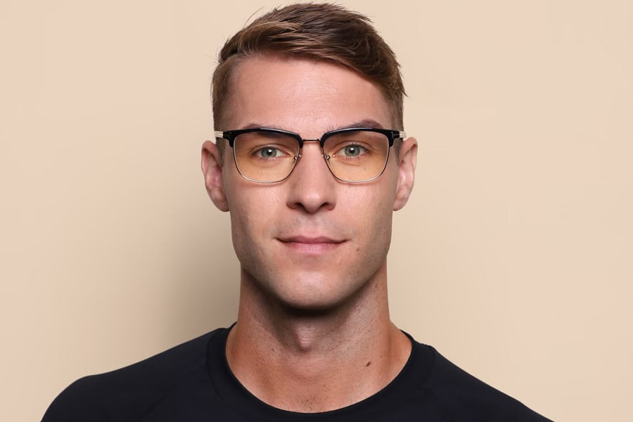 TOM FORD Clip-On Sunglasses/Eyeglasses TF5683-B 052