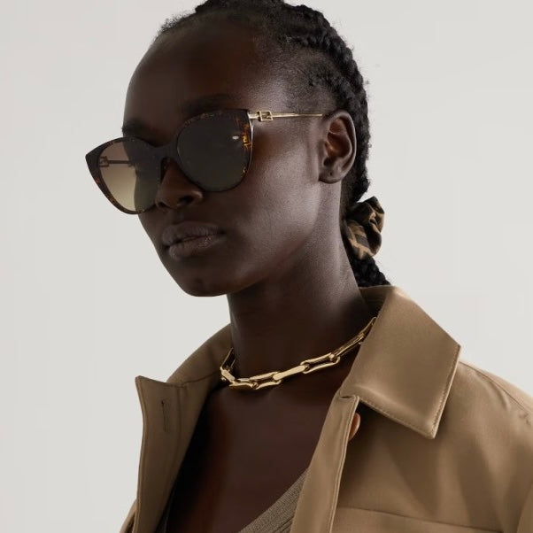 FENDI Sunglasses FE40047F 01A