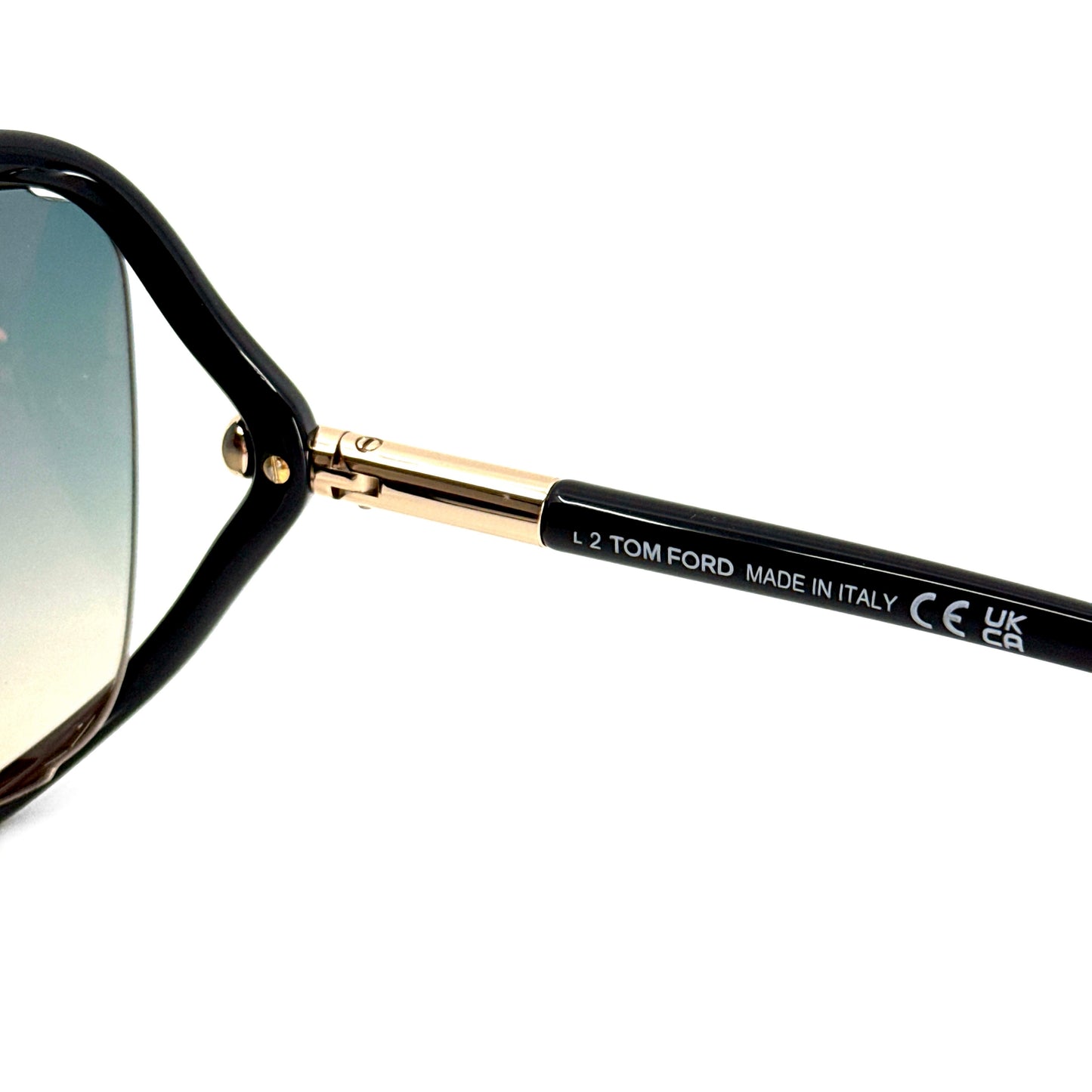 TOM FORD Solange-02 Sunglasses TF1089 01P