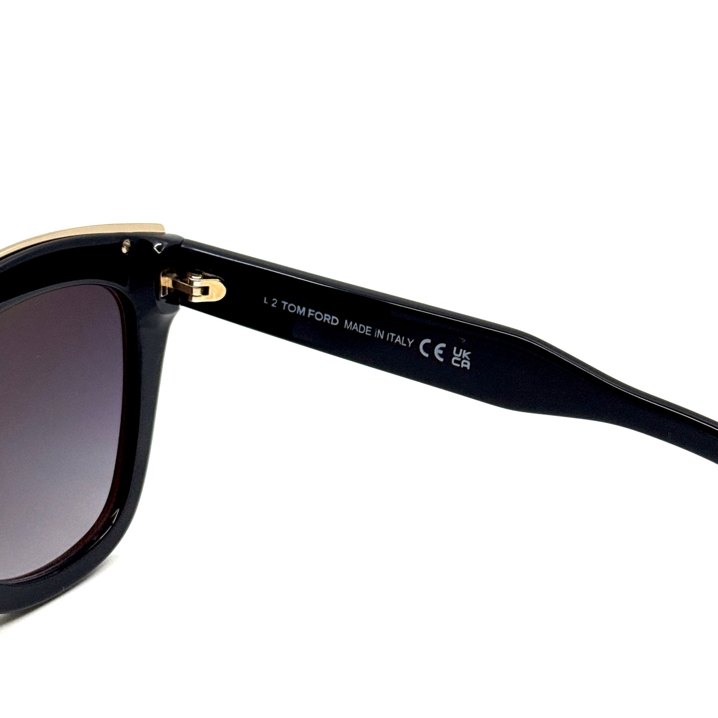 TOM FORD Julie Sunglasses TF685 01C