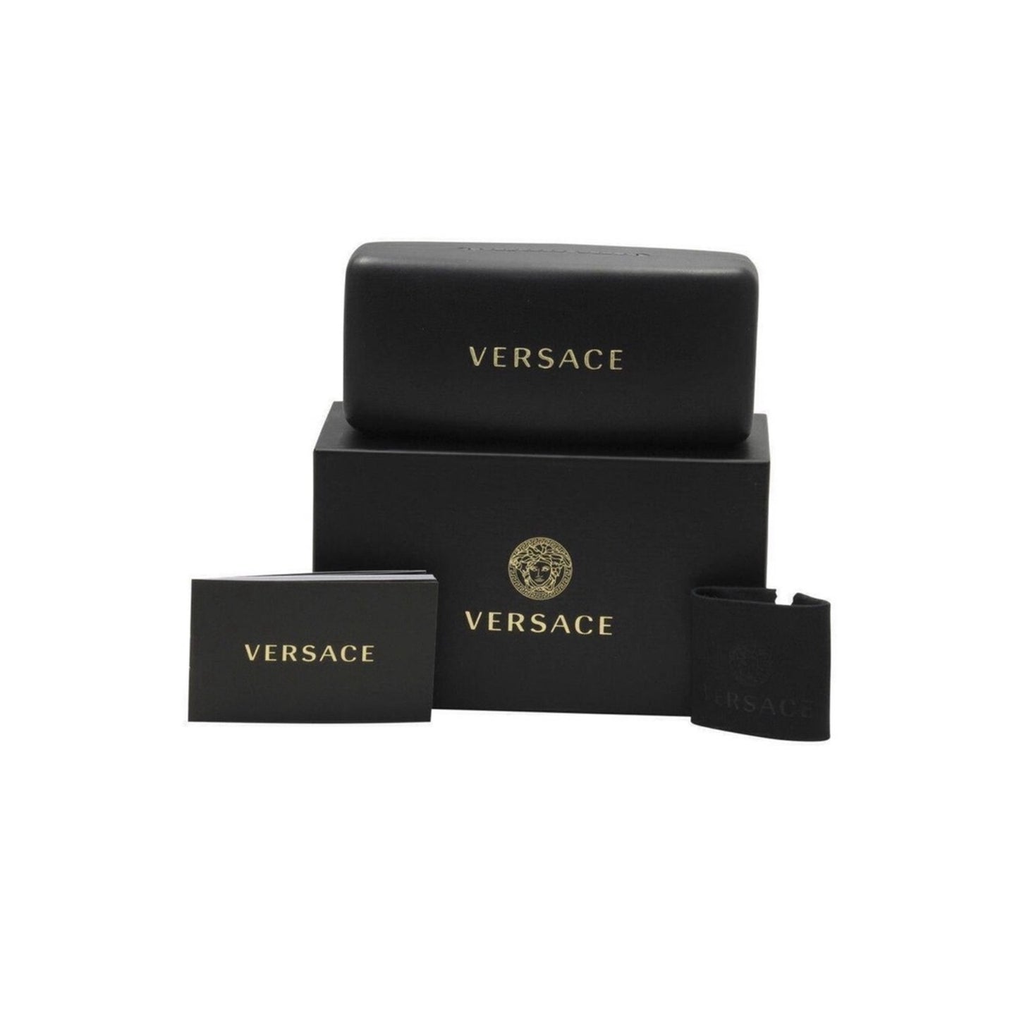 NEW Versace VE2054 10008G Silver Sunglasses Authentic