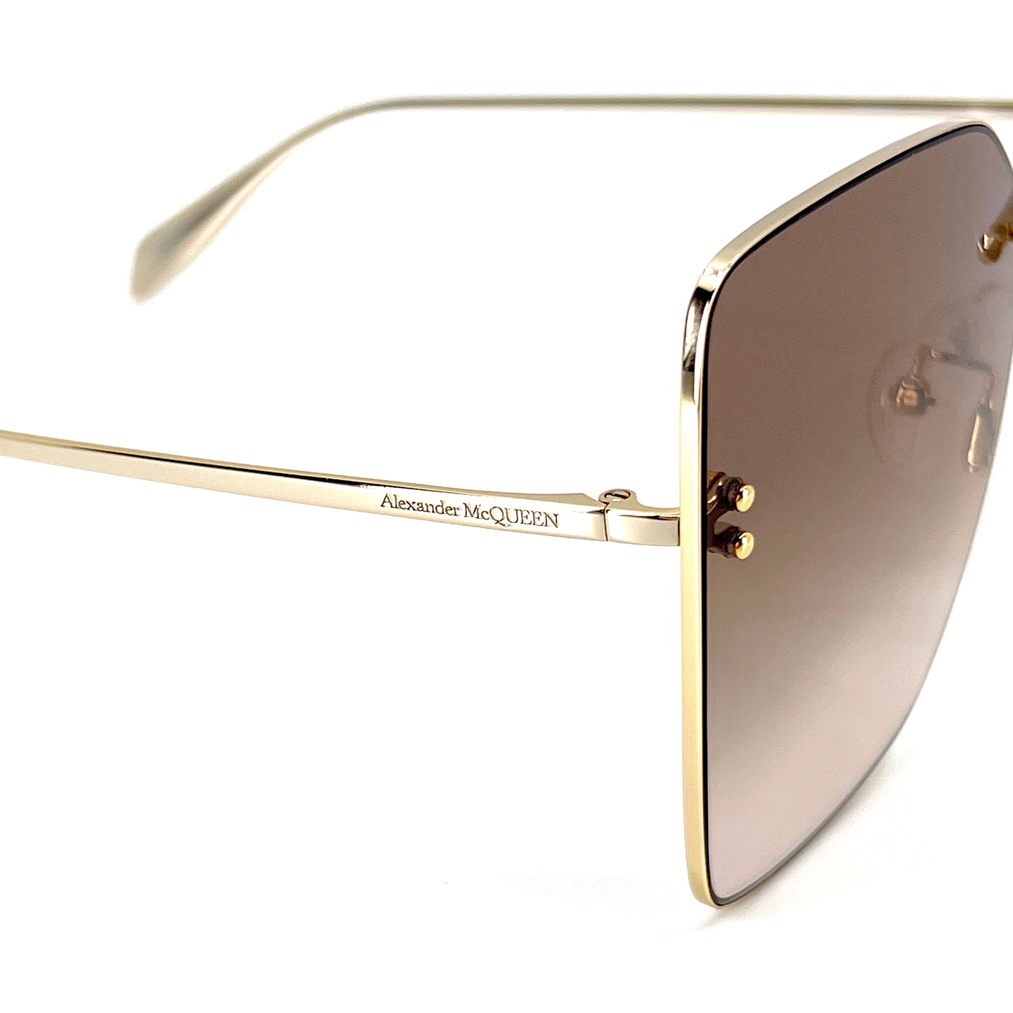 ALEXANDER MCQUEEN Sunglasses AM0342S 002