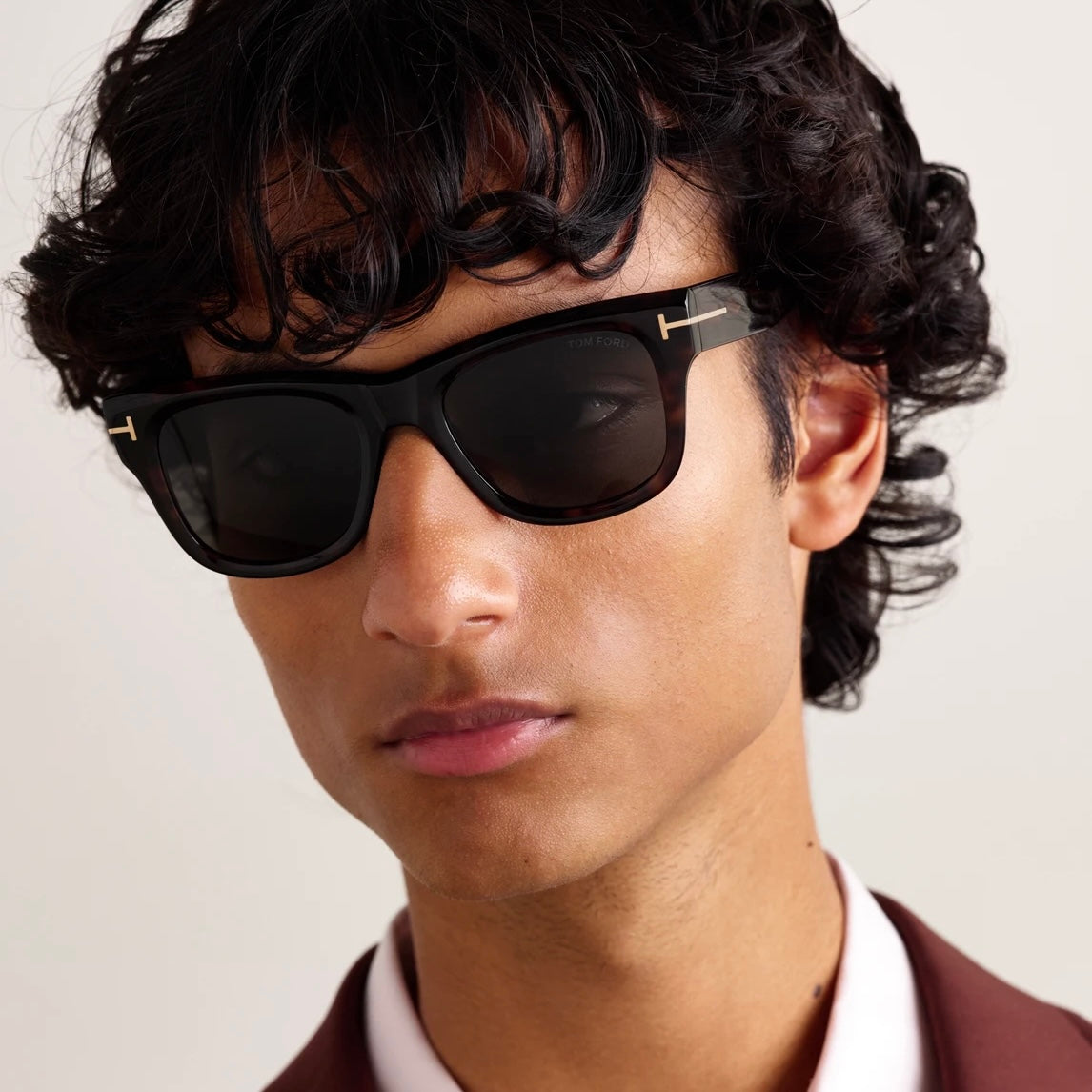 TOM FORD Finn-02 Sunglasses TF1304 52A