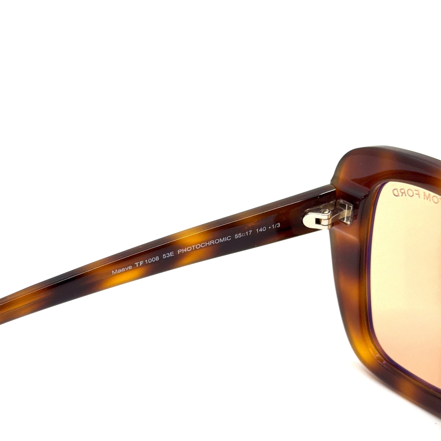 TOM FORD Maeve Sunglasses TF1008 53E