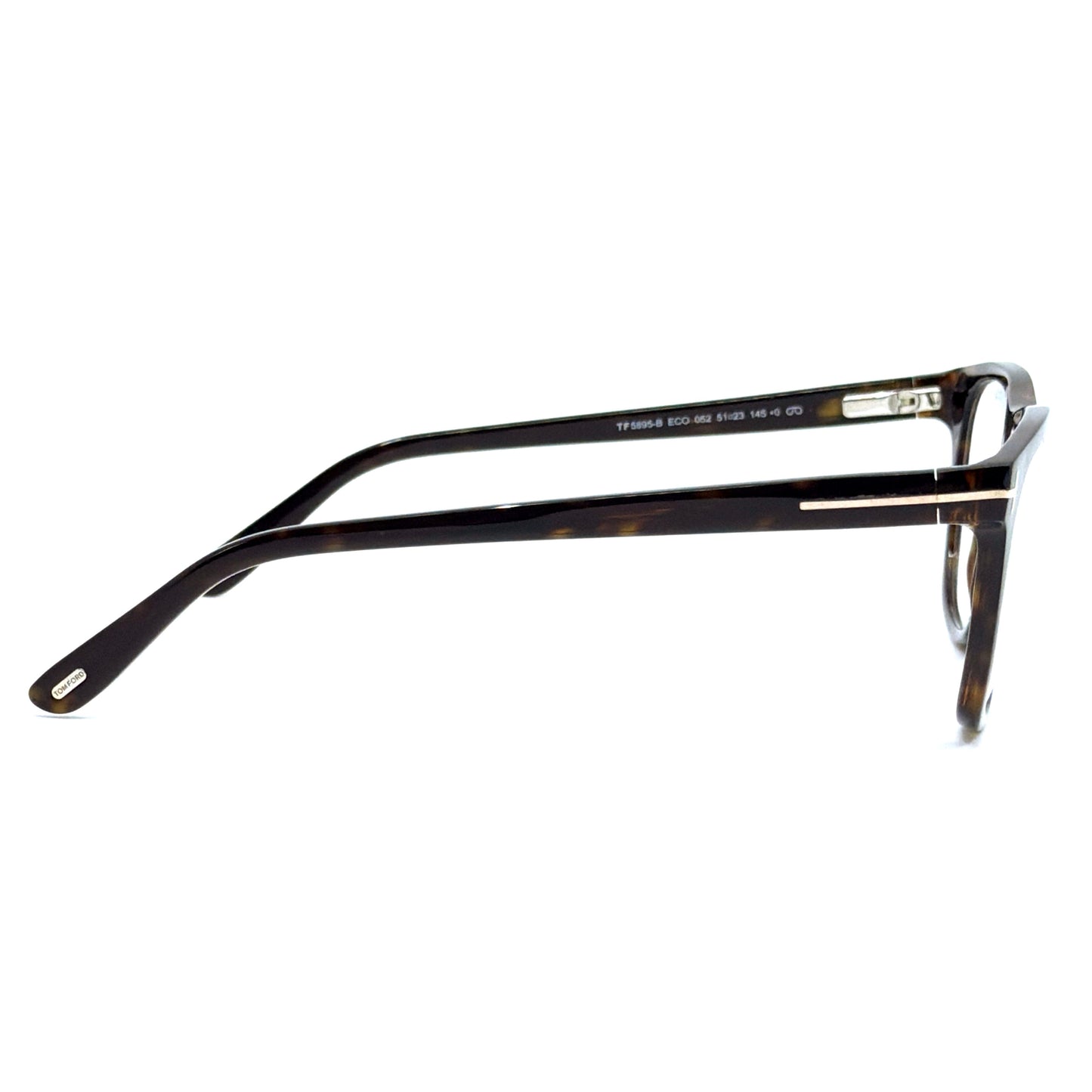TOM FORD Clip-On Sunglasses/Eyeglasses TF5895-B 052