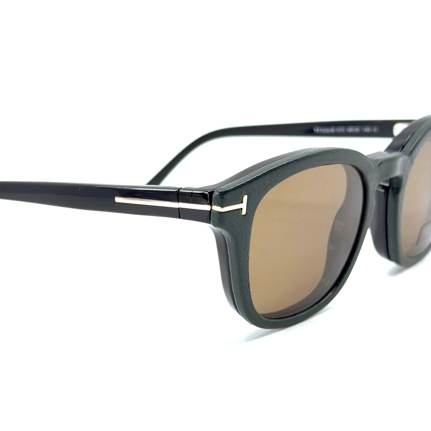 TOM FORD Clip-On Sunglasses/Eyeglasses TF5532-B 01V