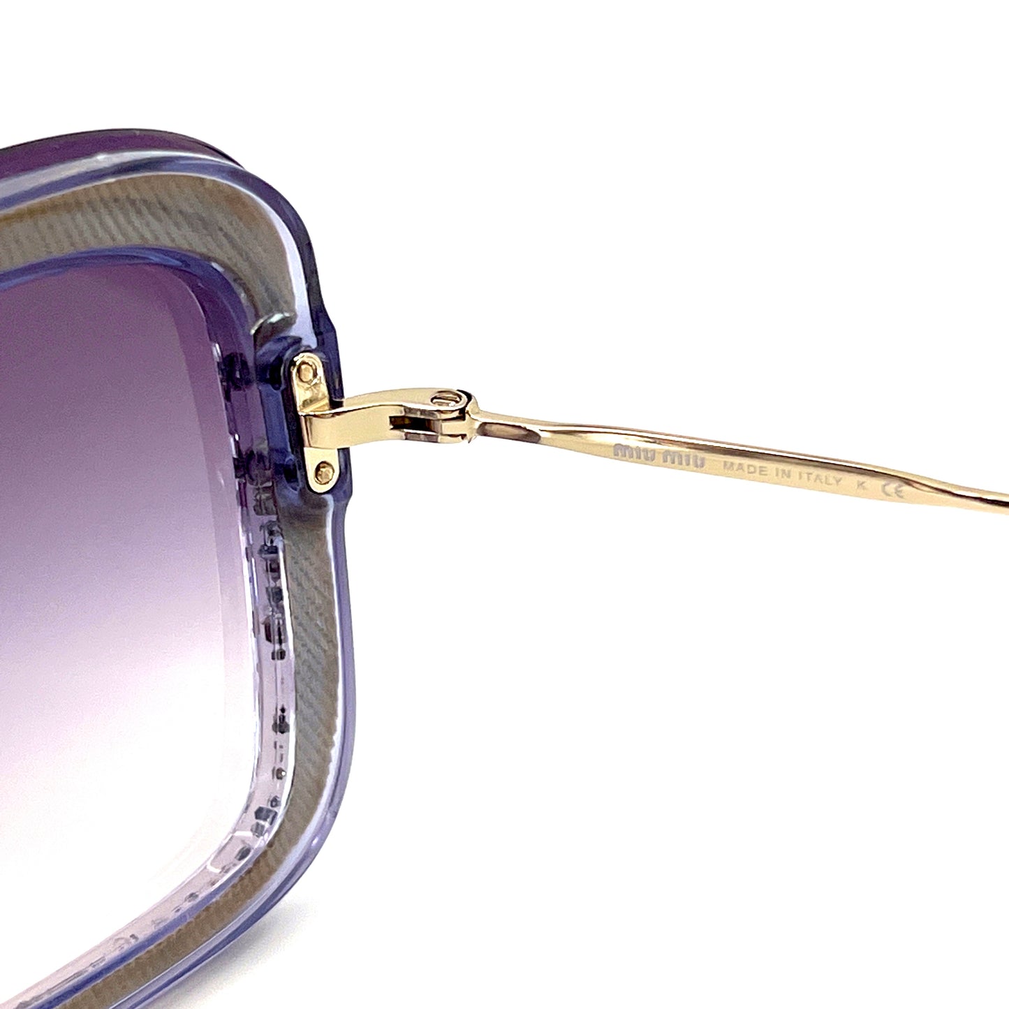 MIU MIU Sunglasses SMU02T 86L-NJ0