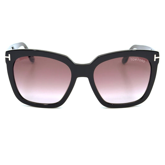 TOM FORD Amarra Sunglasses TF502 01T