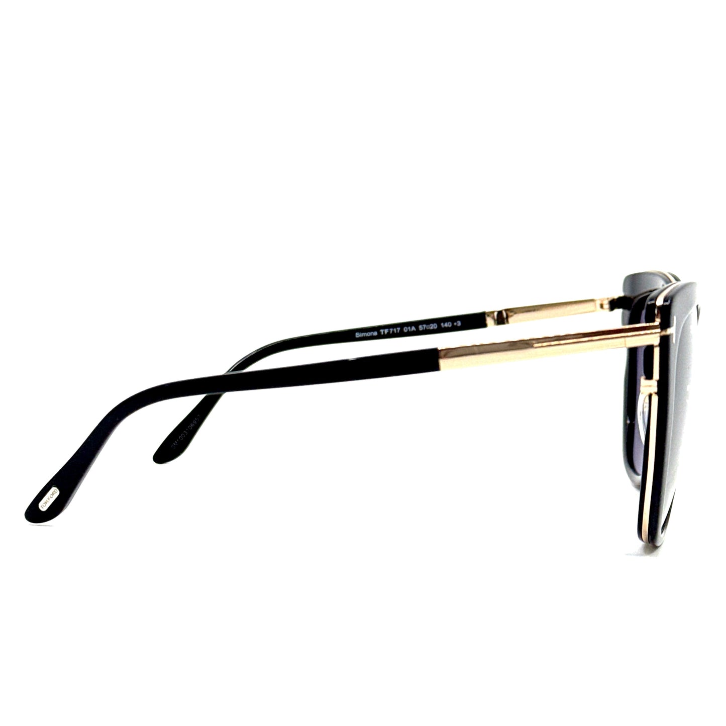 TOM FORD Simona Sunglasses TF717 01A