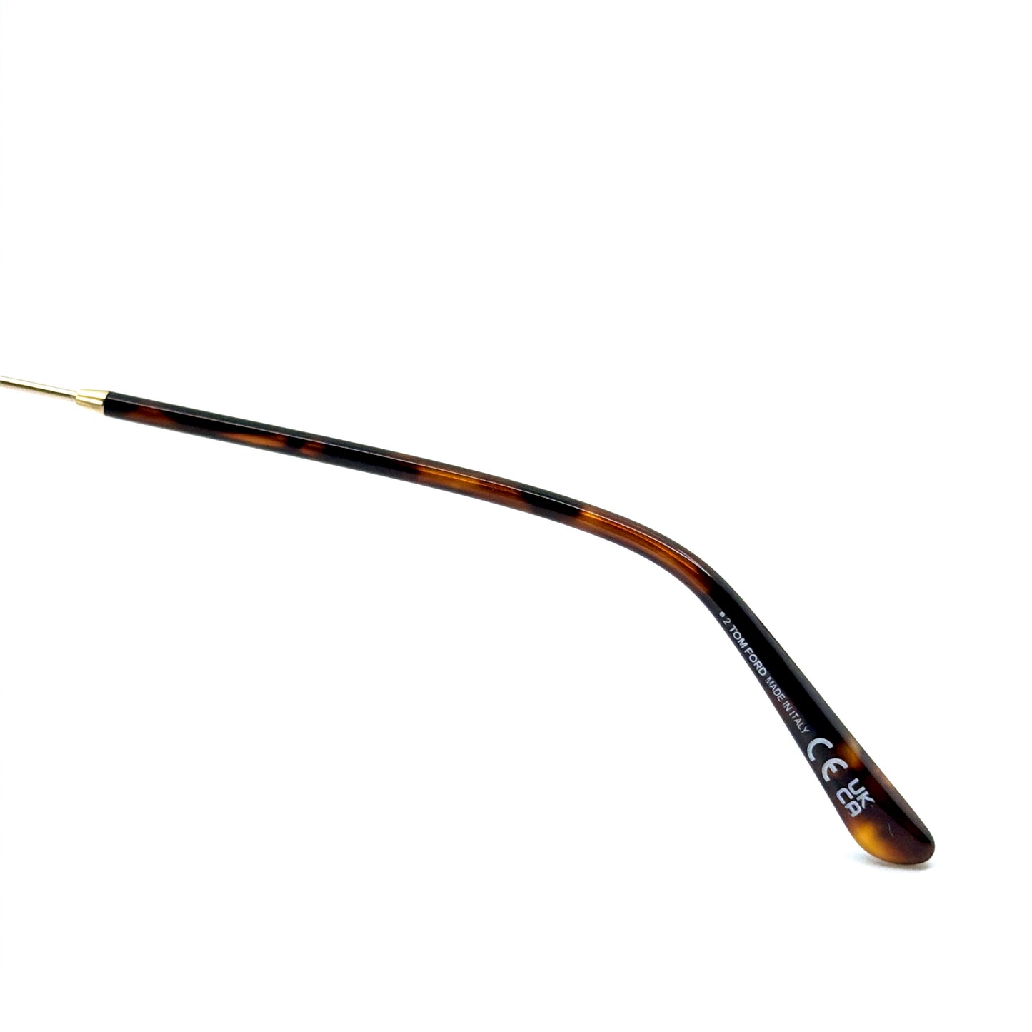 TOM FORD Clip-On Sunglasses/Eyeglasses TF5994-B 052