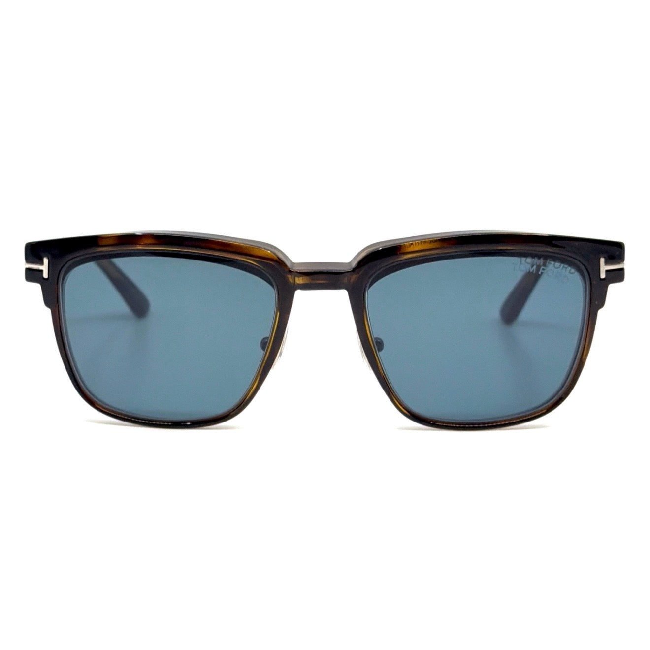 TOM FORD Clip-On Sunglasses/Eyeglasses TF5683-B 052