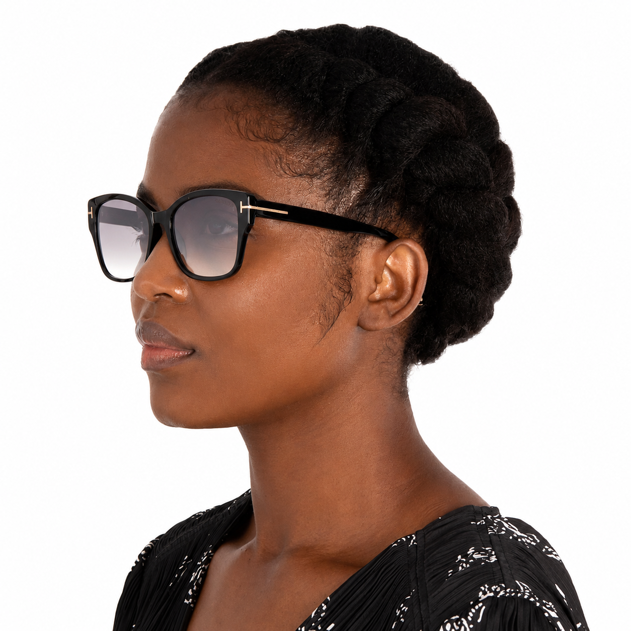 TOM FORD Elsa Sunglasses TF1108 01C