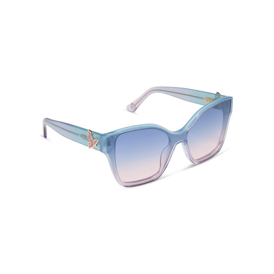 NEW DIFF Eyewear Glinda Upland Butterfly DE01-0865 Sunglasses Authentic