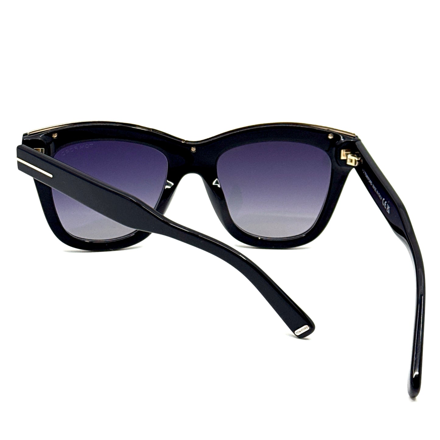 TOM FORD Julie Sunglasses TF685 01C