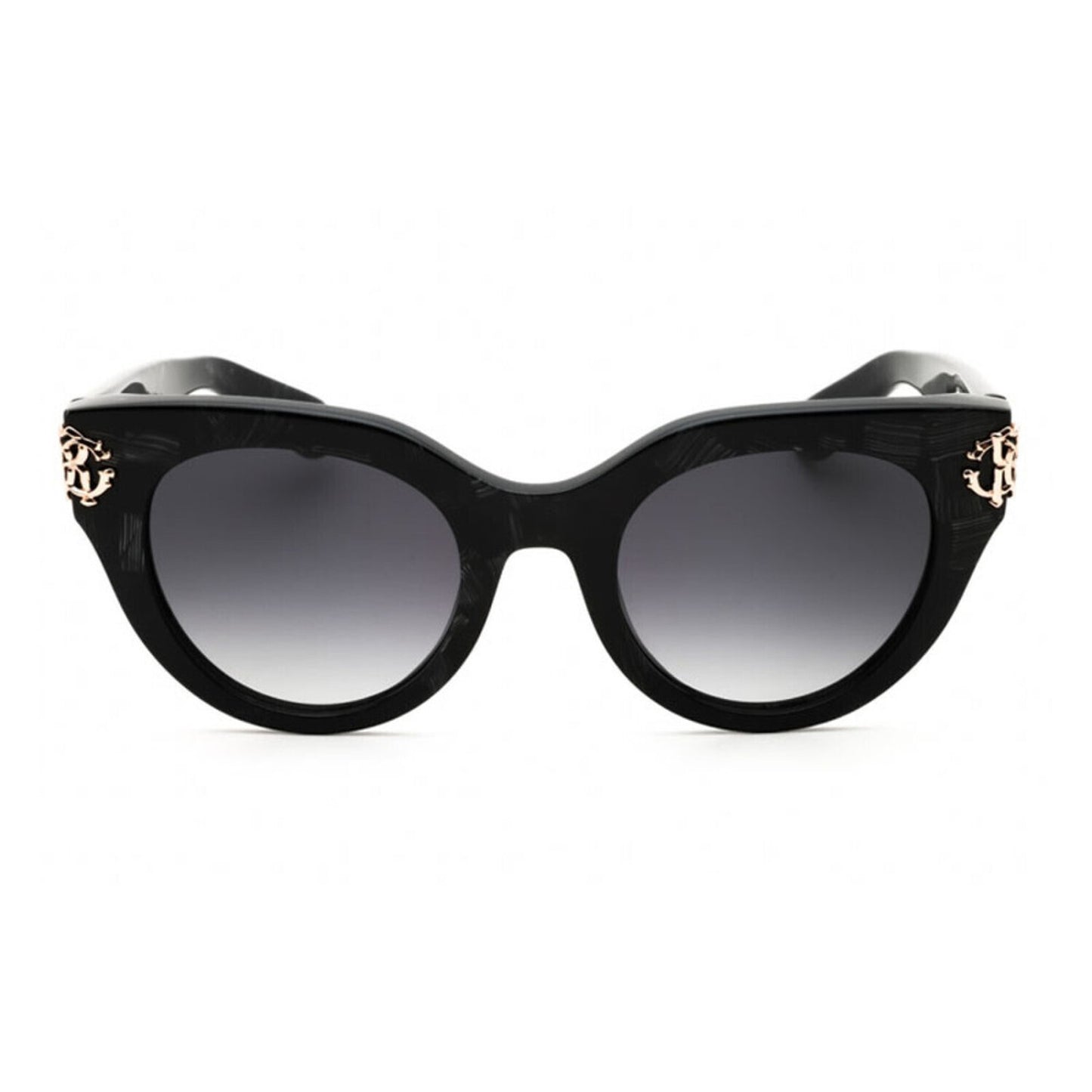 NEW Roberto Cavalli SRC065M 0981 Shiny Black Sunglasses Authentic