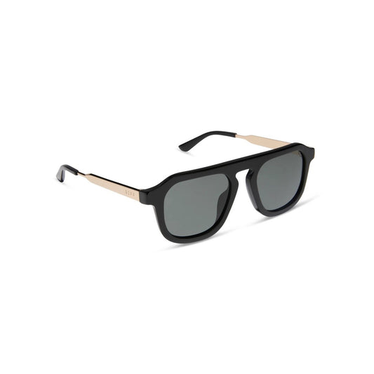 NEW DIFF Eyewear SIMS DE01-0920 Black Sunglasses Authentic
