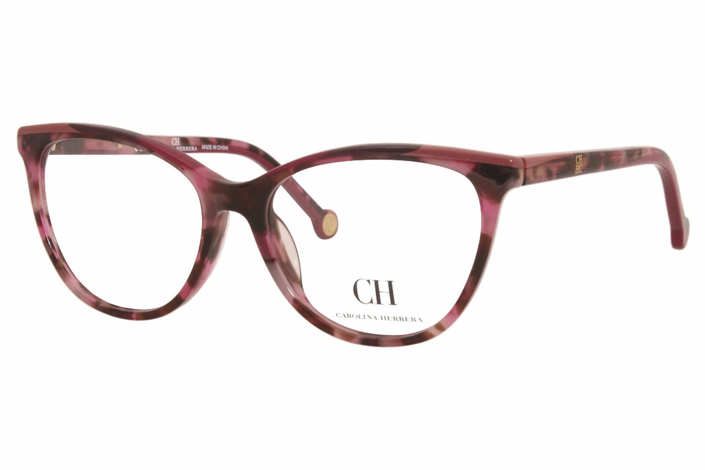 Carolina Herrera VHE834K-09SJ-54 54mm