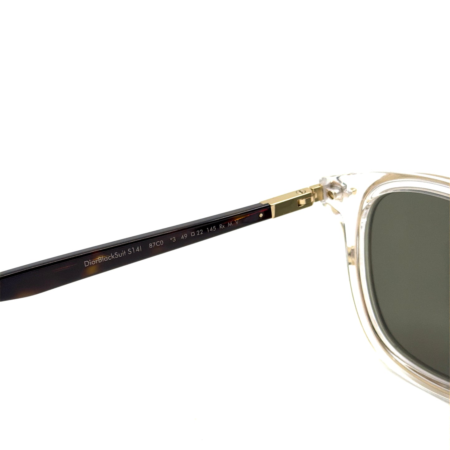 CHRISTIAN DIOR Sunglasses DiorBlackSuit S14I 87C0