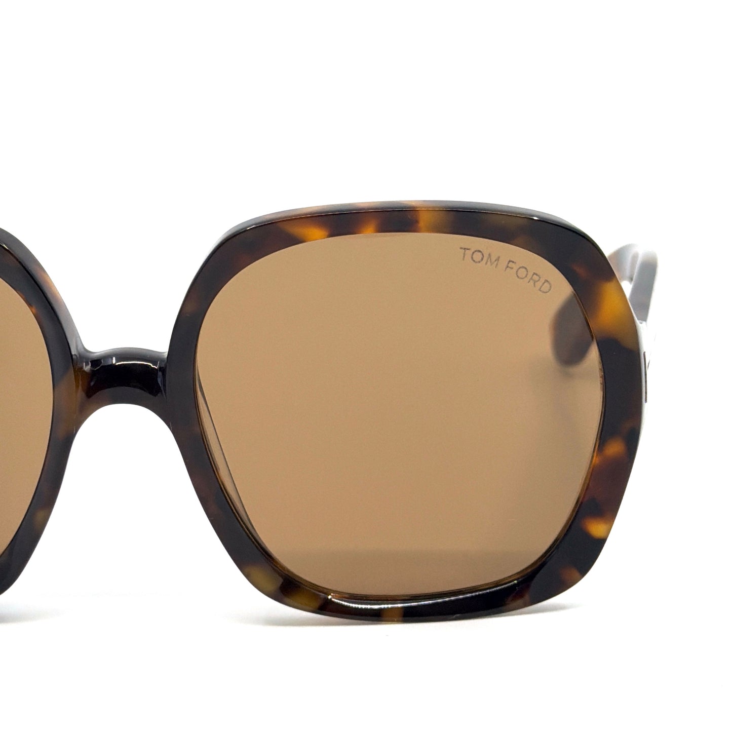 TOM FORD Saffron Sunglasses TF1221 52E