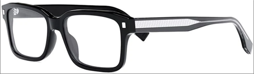 Fendi FE50030I-001-56 56mm