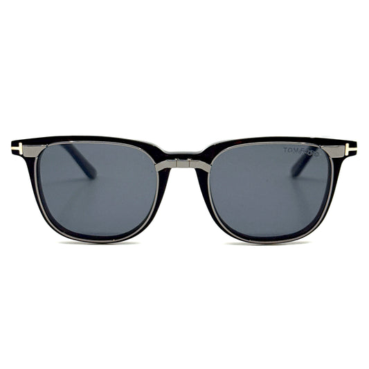 TOM FORD Clip-On Sunglasses/Eyeglasses TF5916-B 052