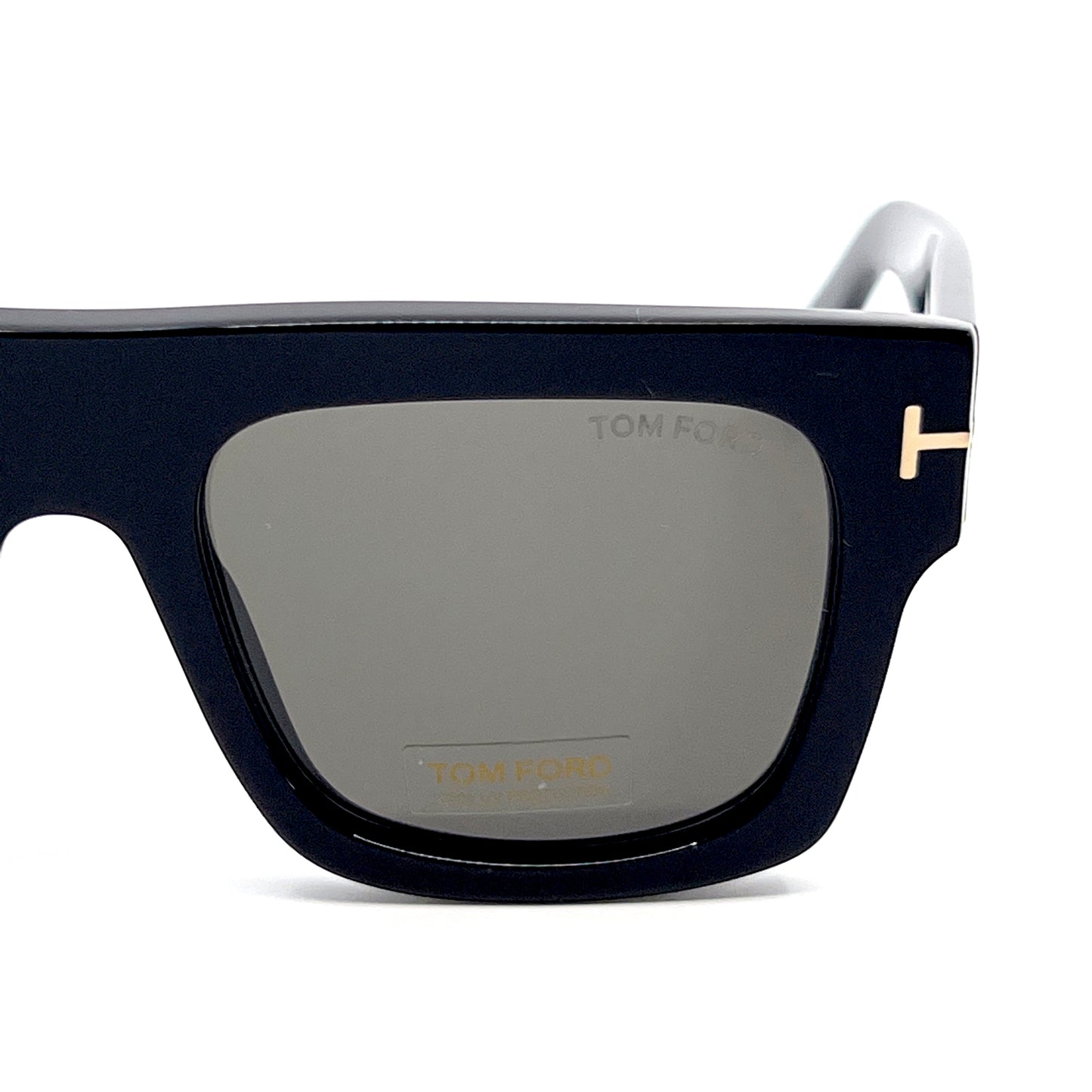 TOM FORD Fausto Sunglasses TF711 01A