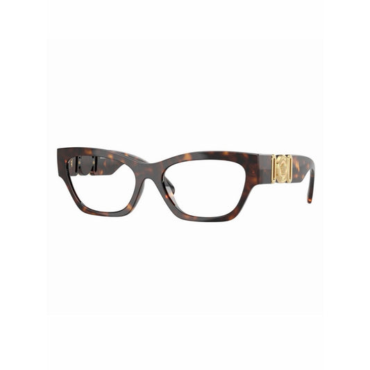 NEW Versace VE3367U 108 Havana Eyeglasses Authentic