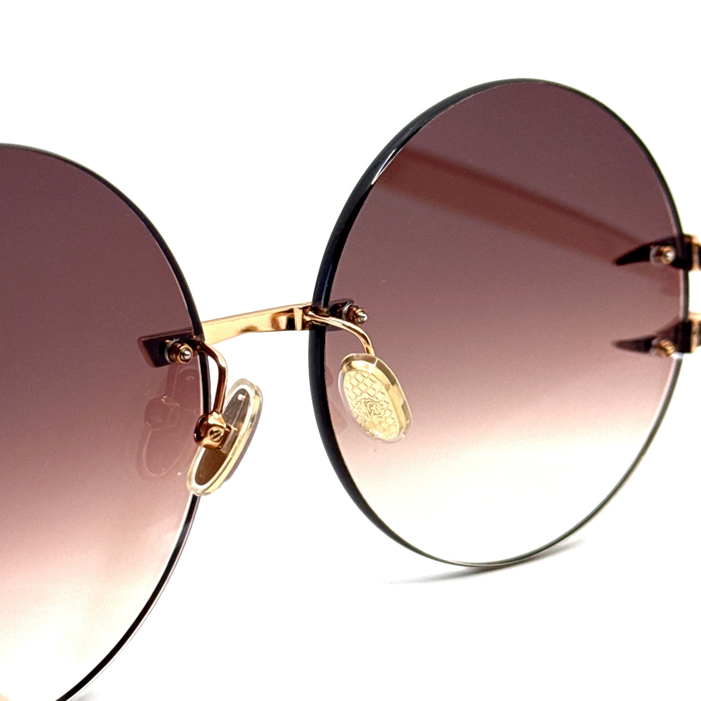 ROBERTO CAVALLI Sunglasses SRC006 Col.8FCG