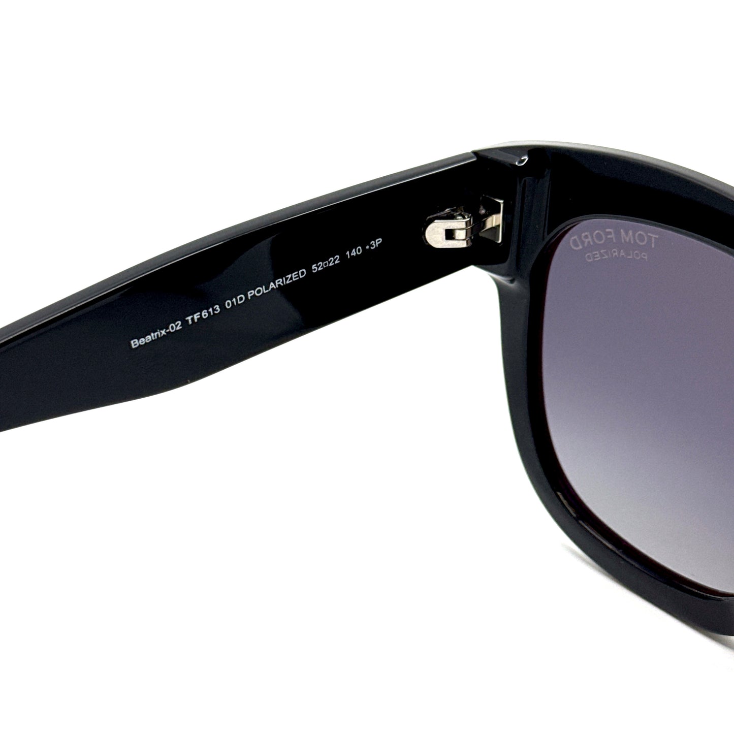 TOM FORD Beatrix-02 Sunglasses TF613 01C