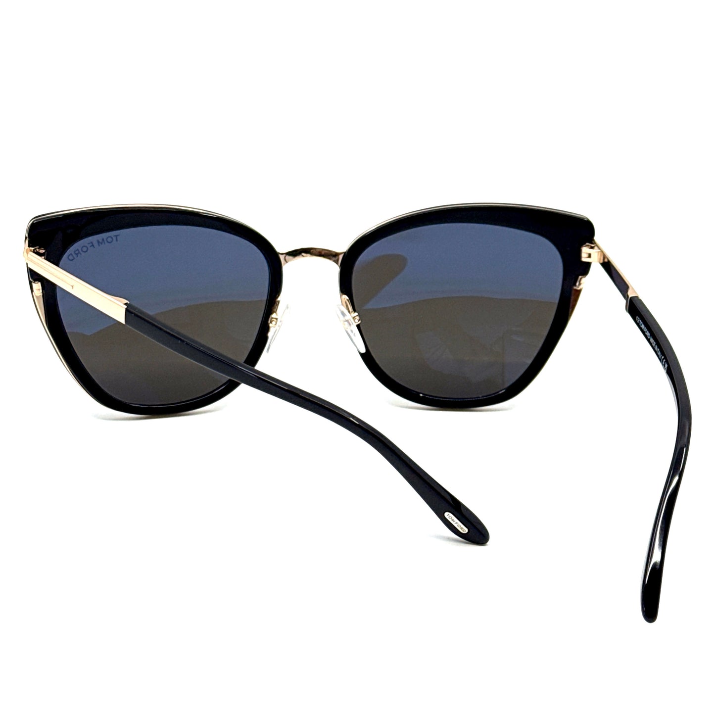 TOM FORD Simona Sunglasses TF717 01A
