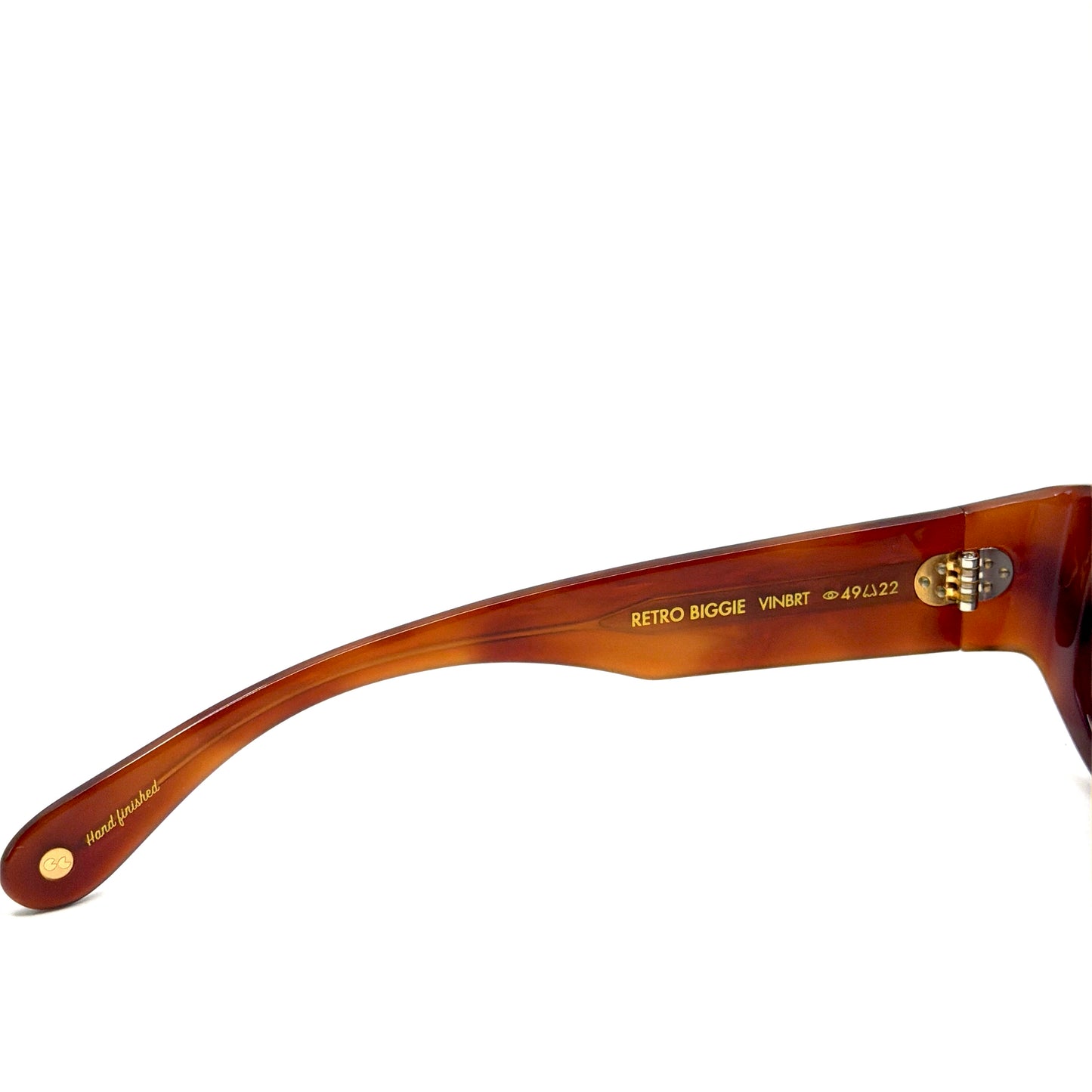 Garrett Leight Sunglasses Retro Biggie VINBRT