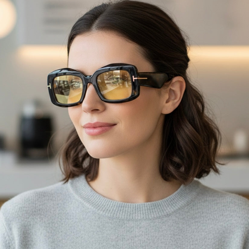 TOM FORD Venetia Sunglasses TF1218 52E